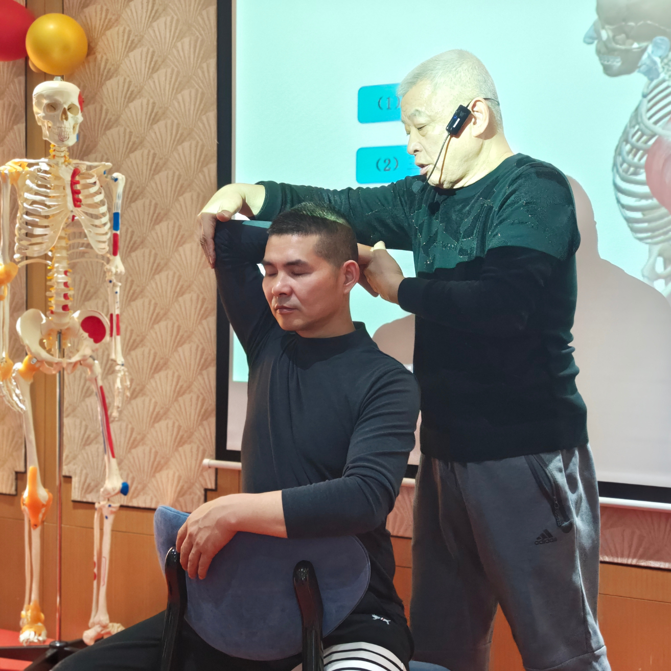 Masterclass Jianmin Li arm