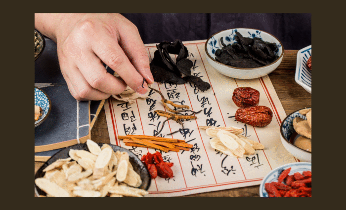 chinese herbs on text chinese herbs on text