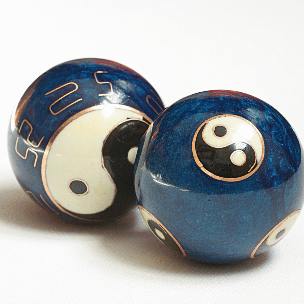 qi gong balls