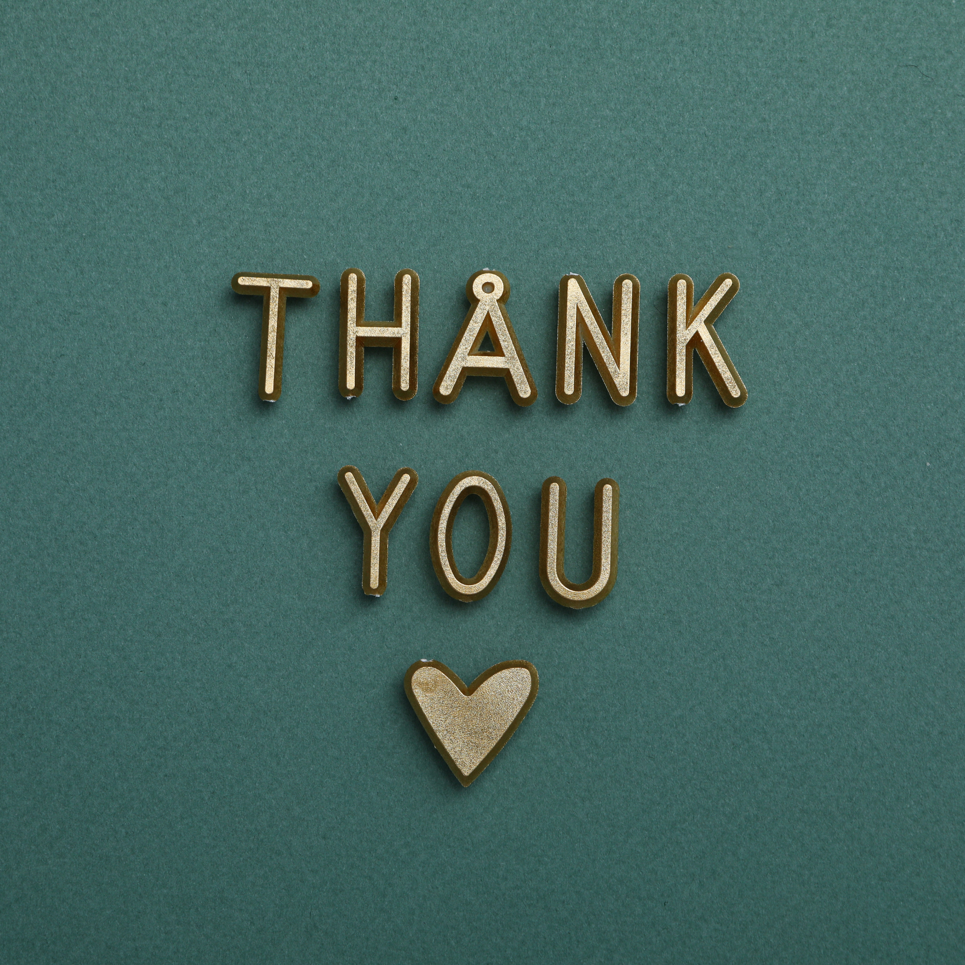 Thank you