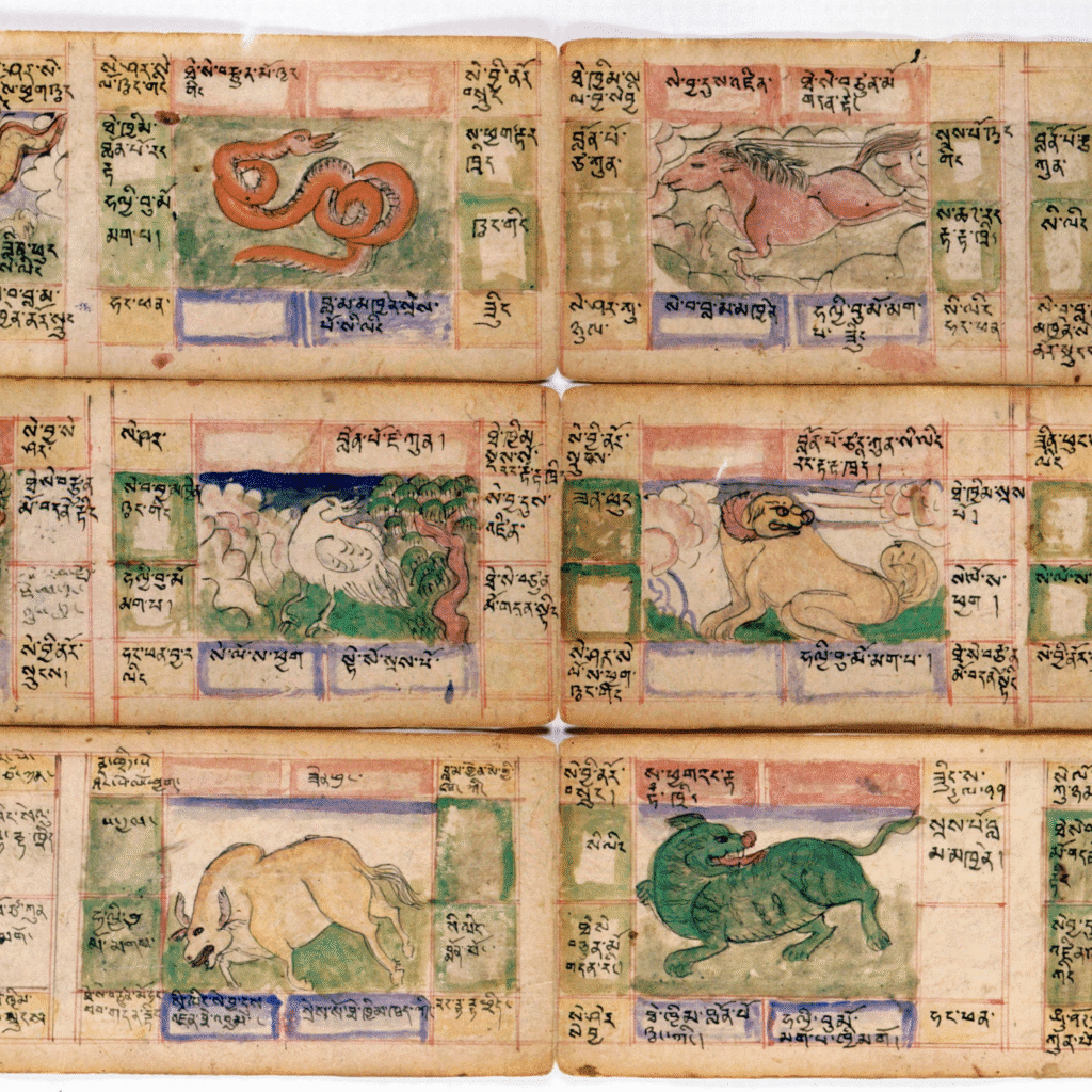 chinese astrology symbols