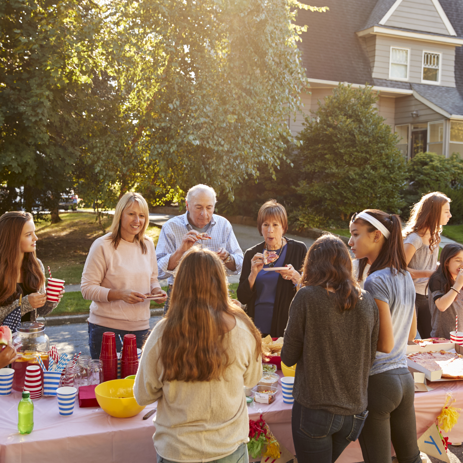community neighbourhood