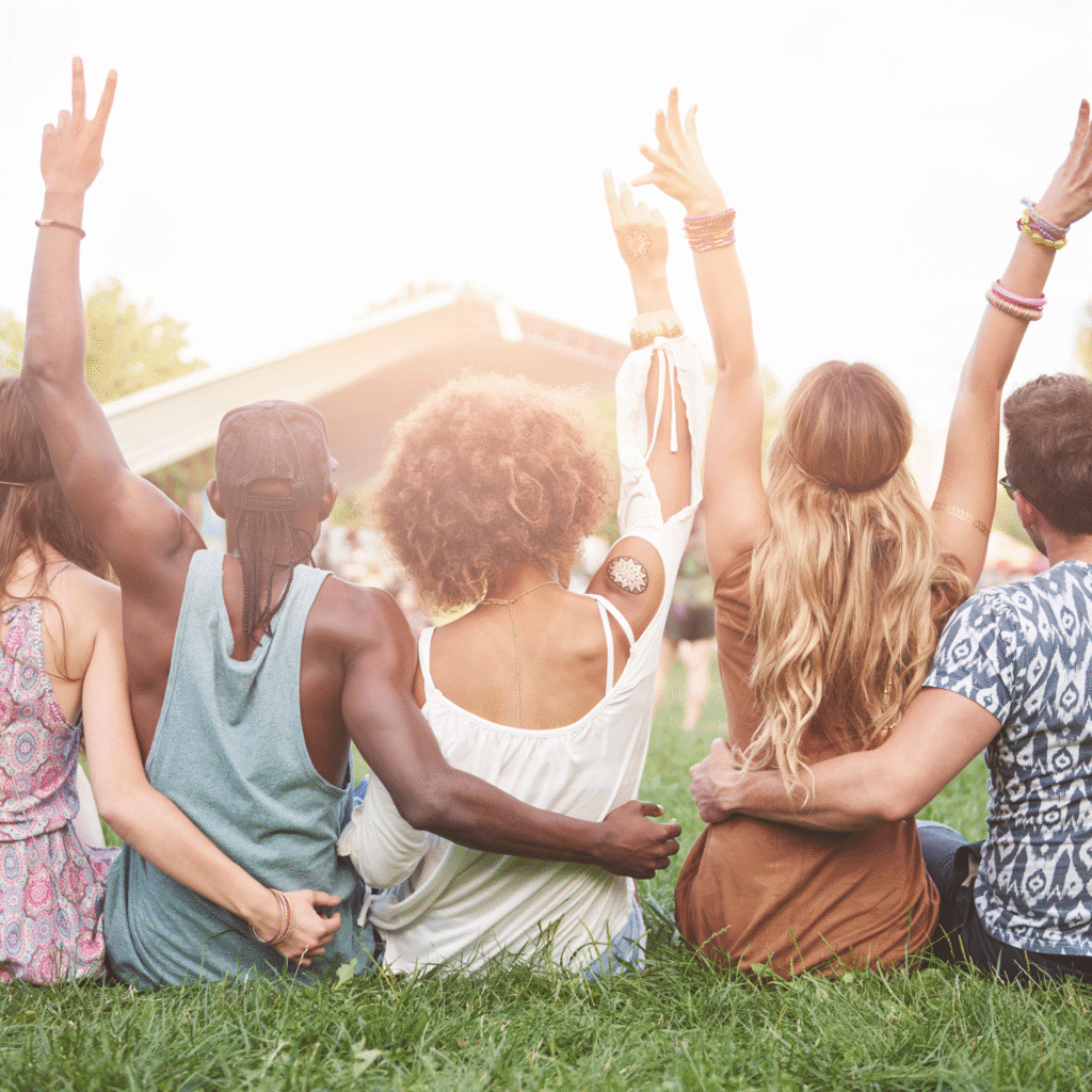 hippie friends