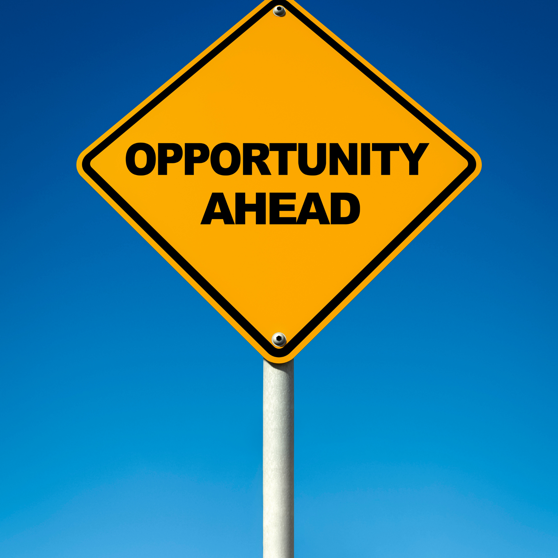 opportunity ahead