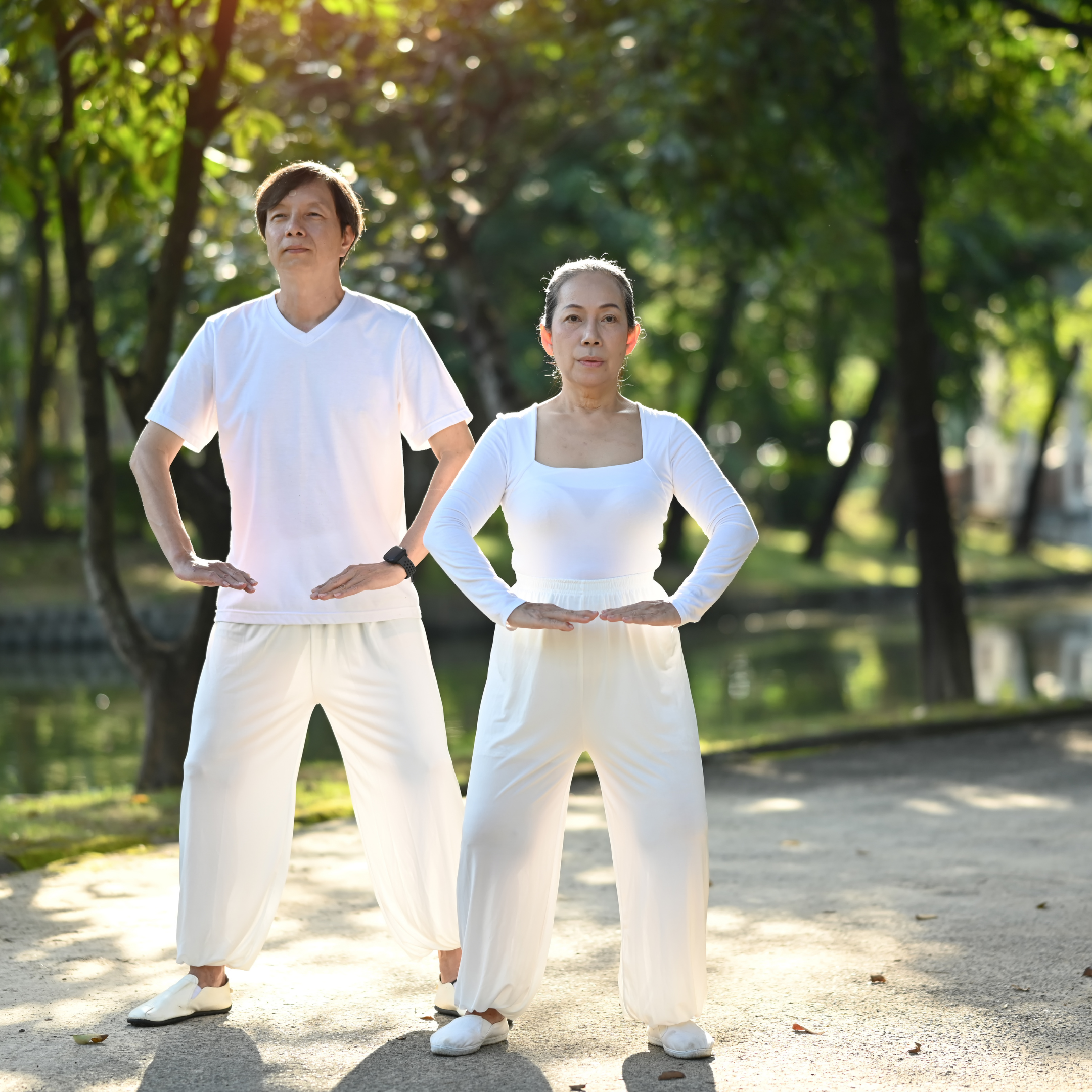 qi gong couple