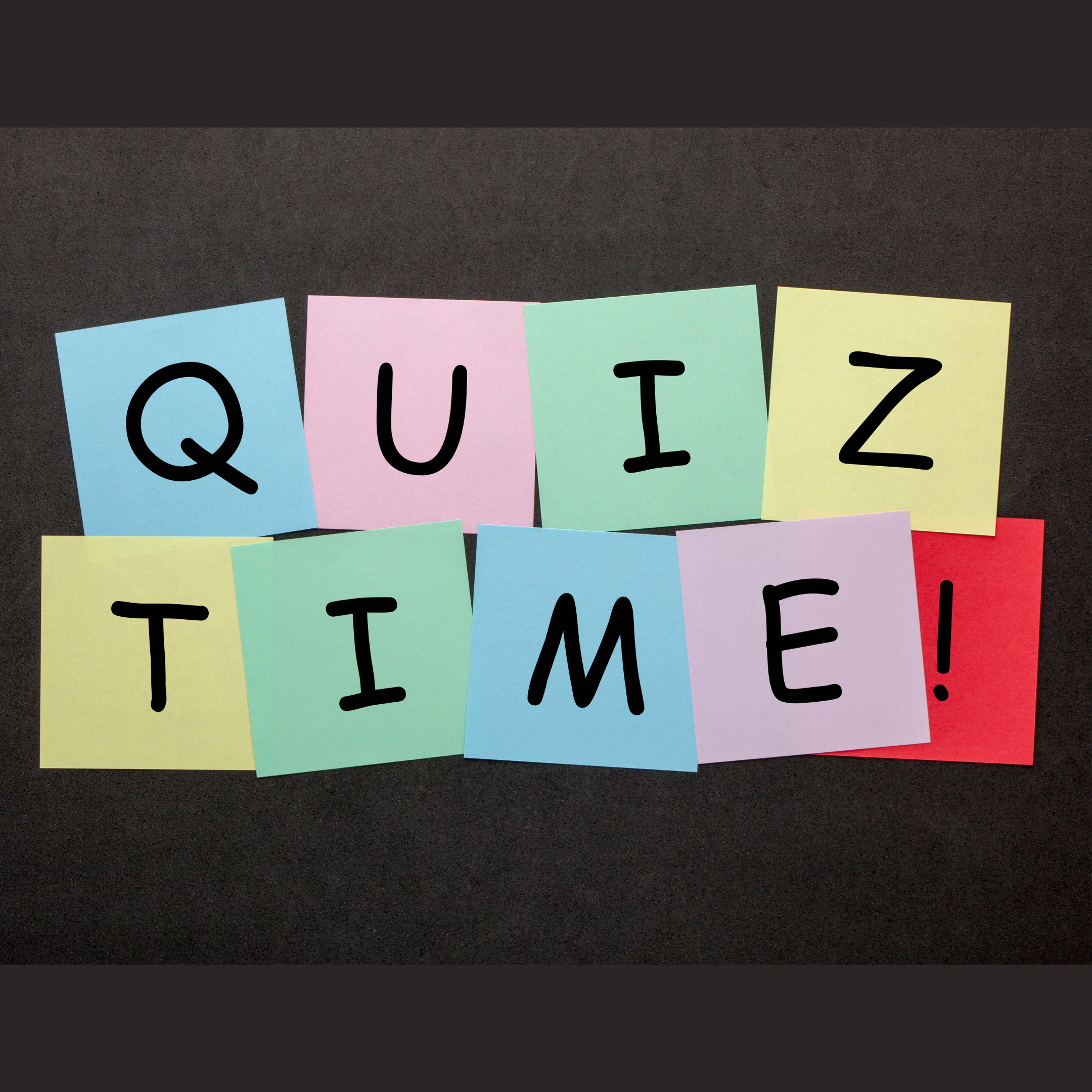 quiz time