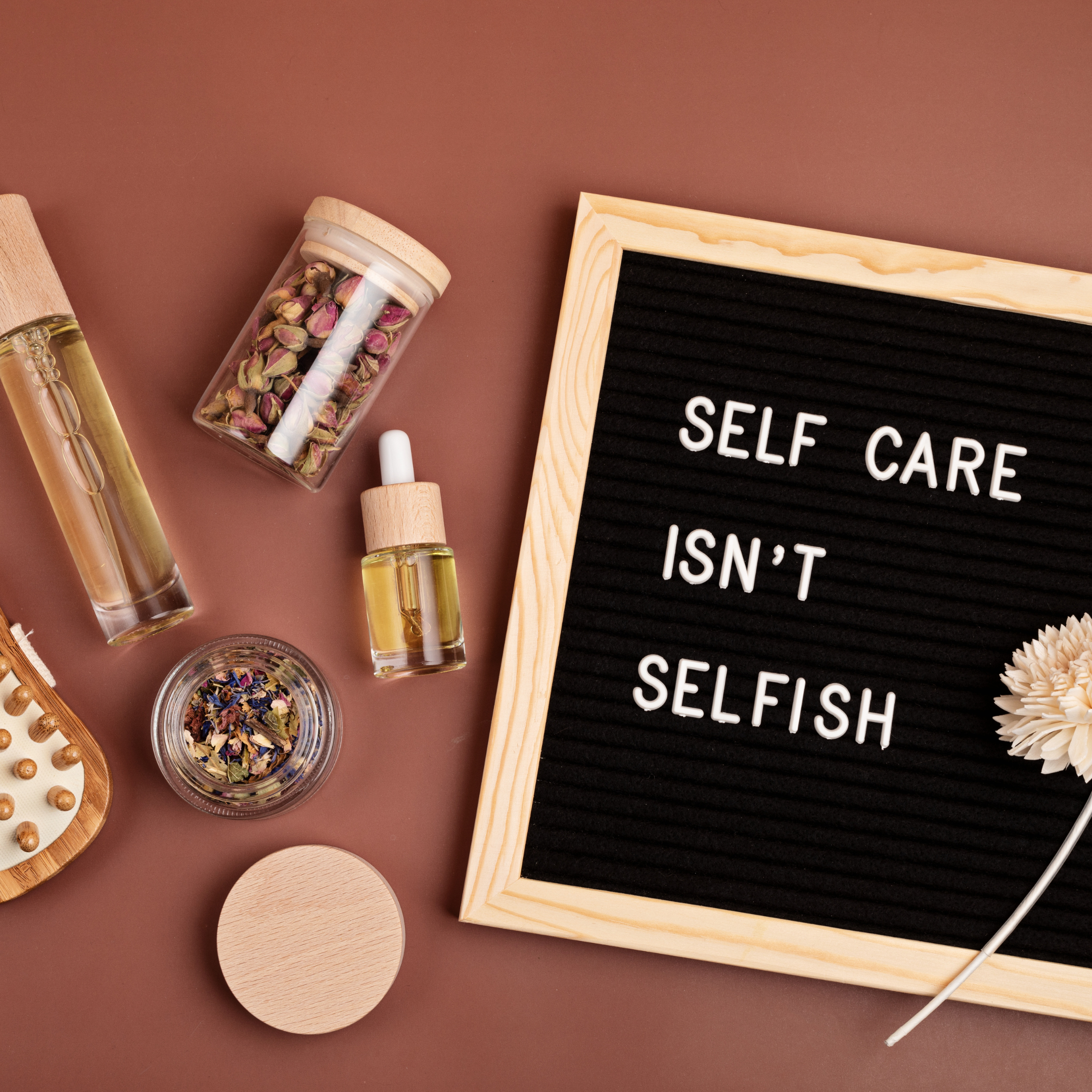 self care is not selfish