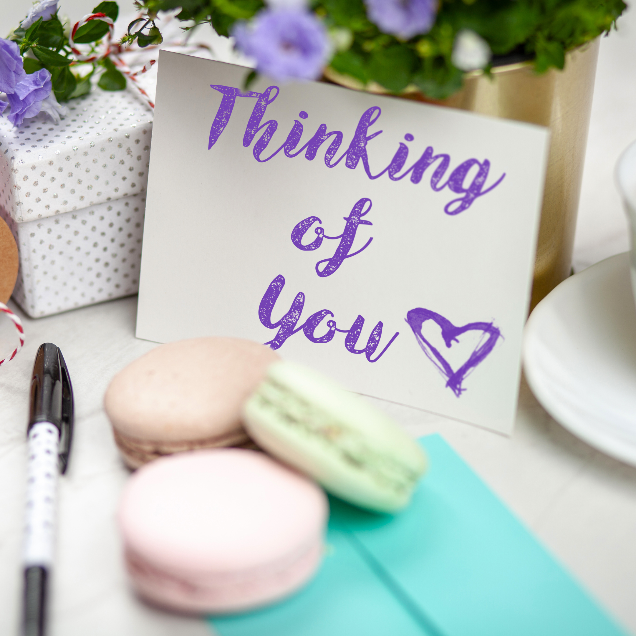 thinking of you