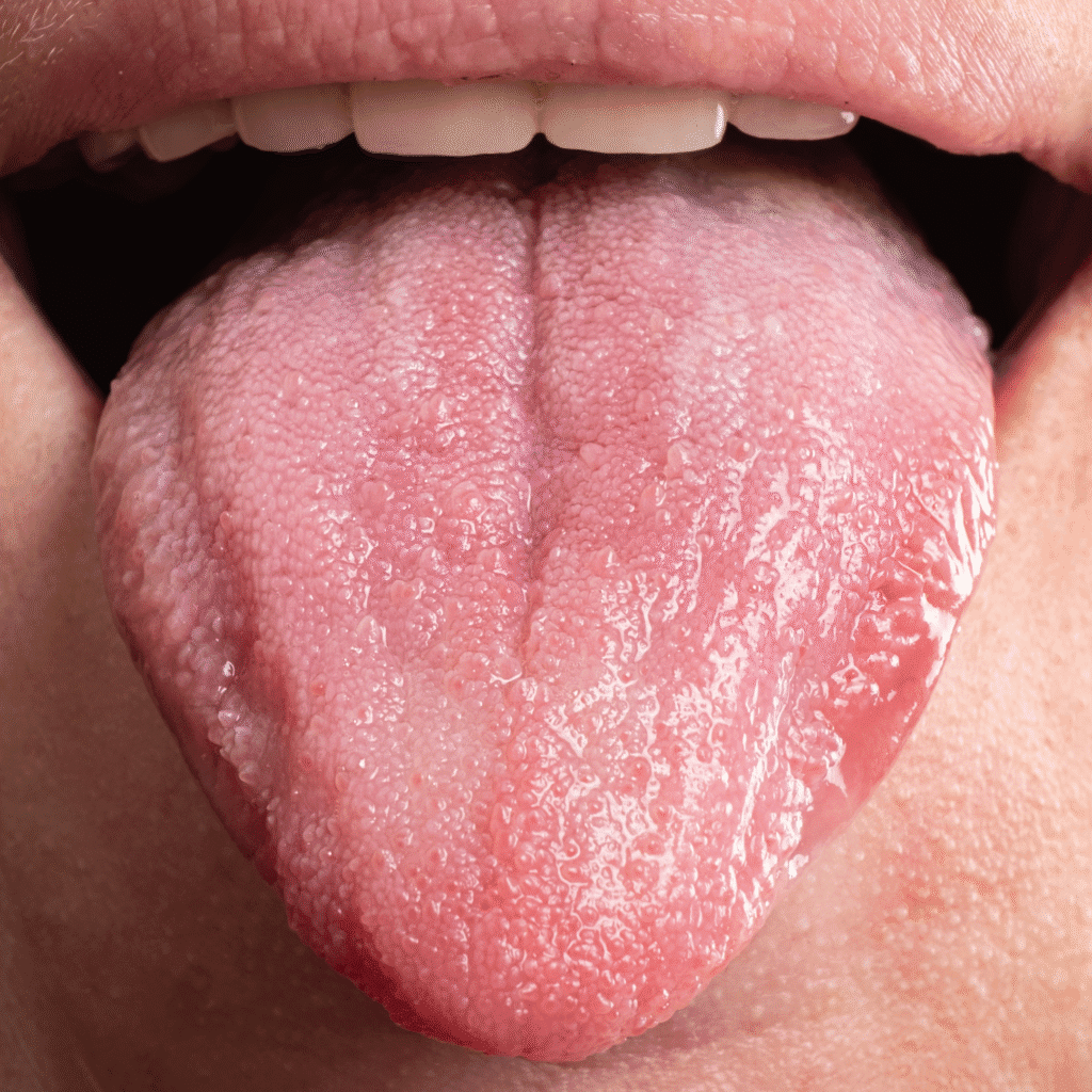 tongue diagnosis