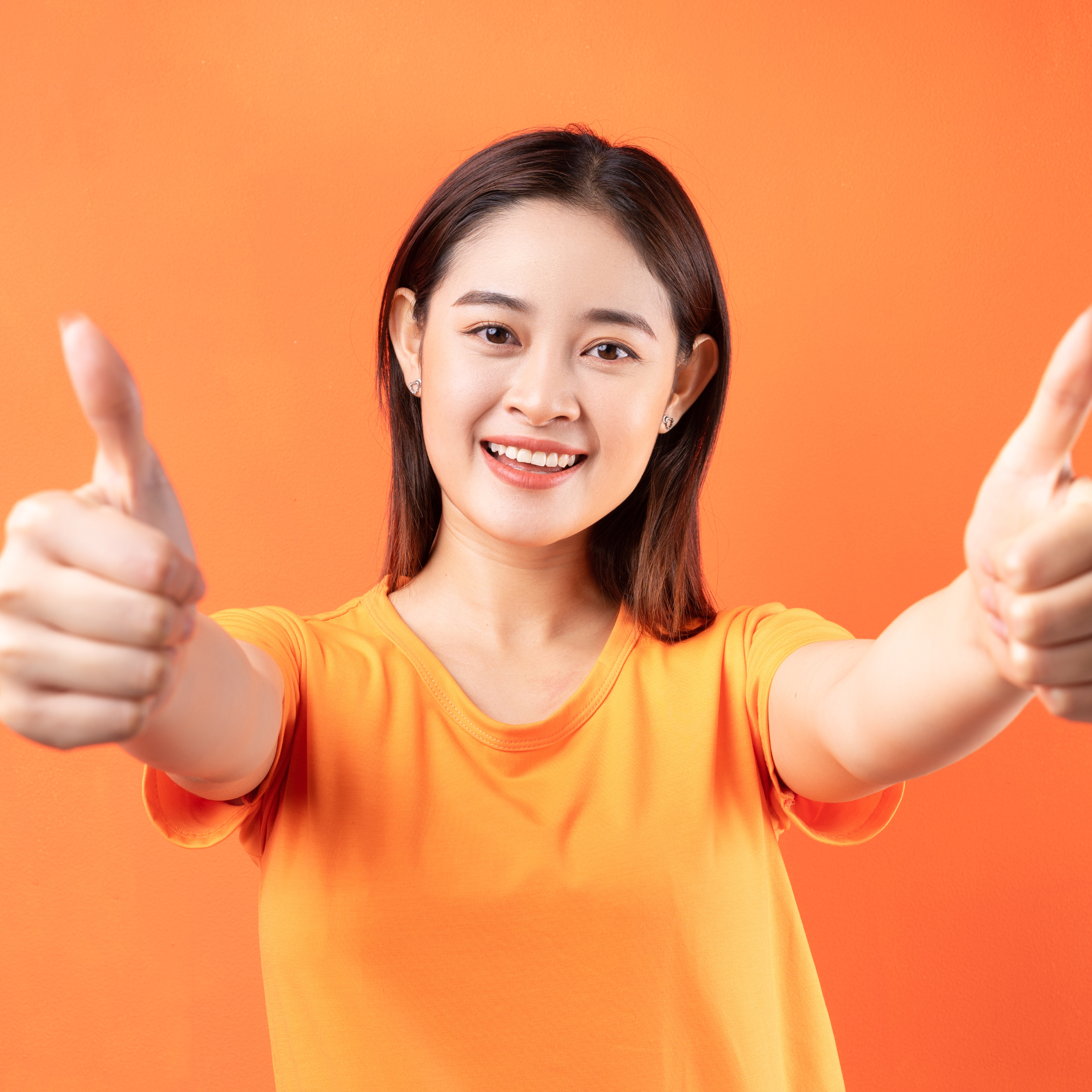 wear orange