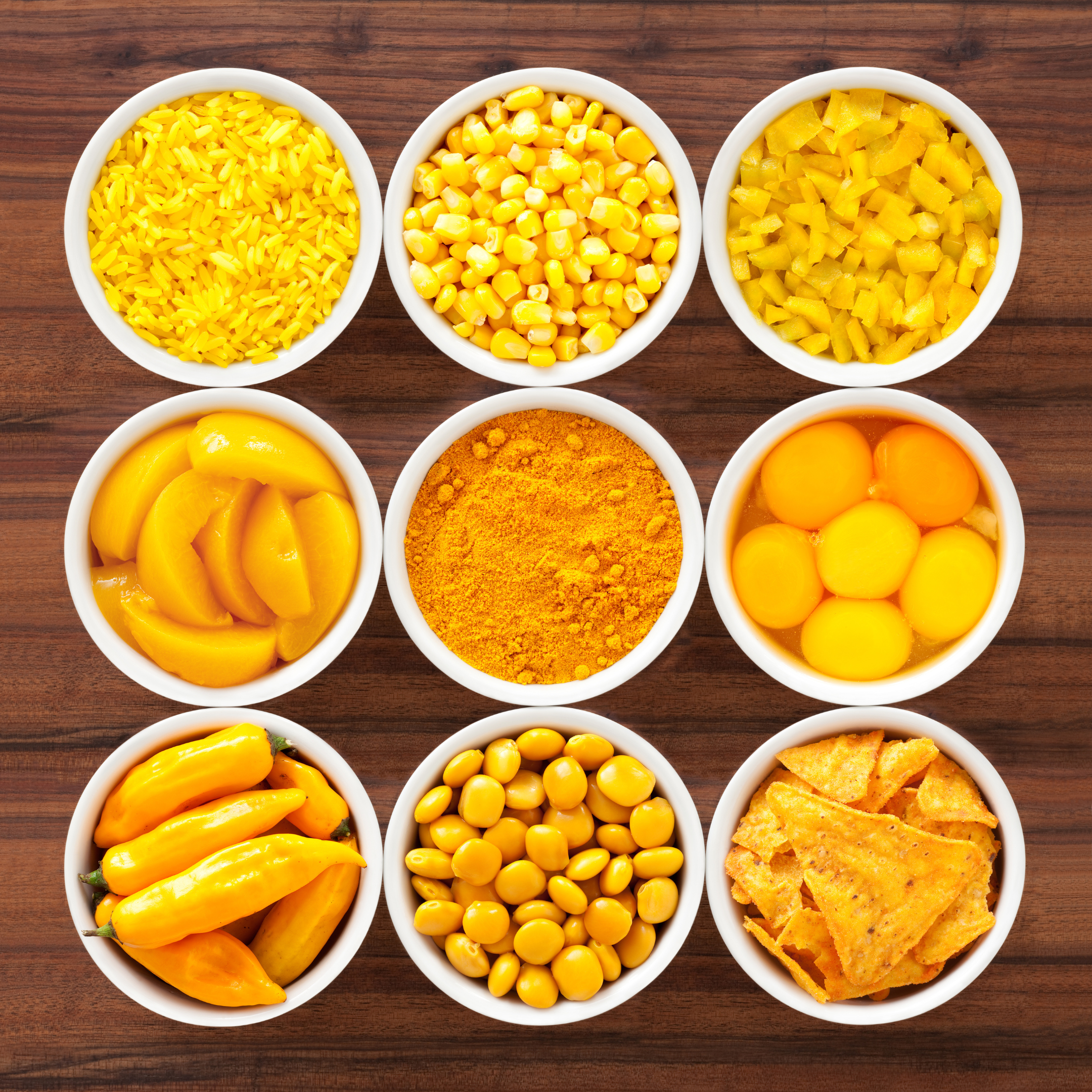 yellow food