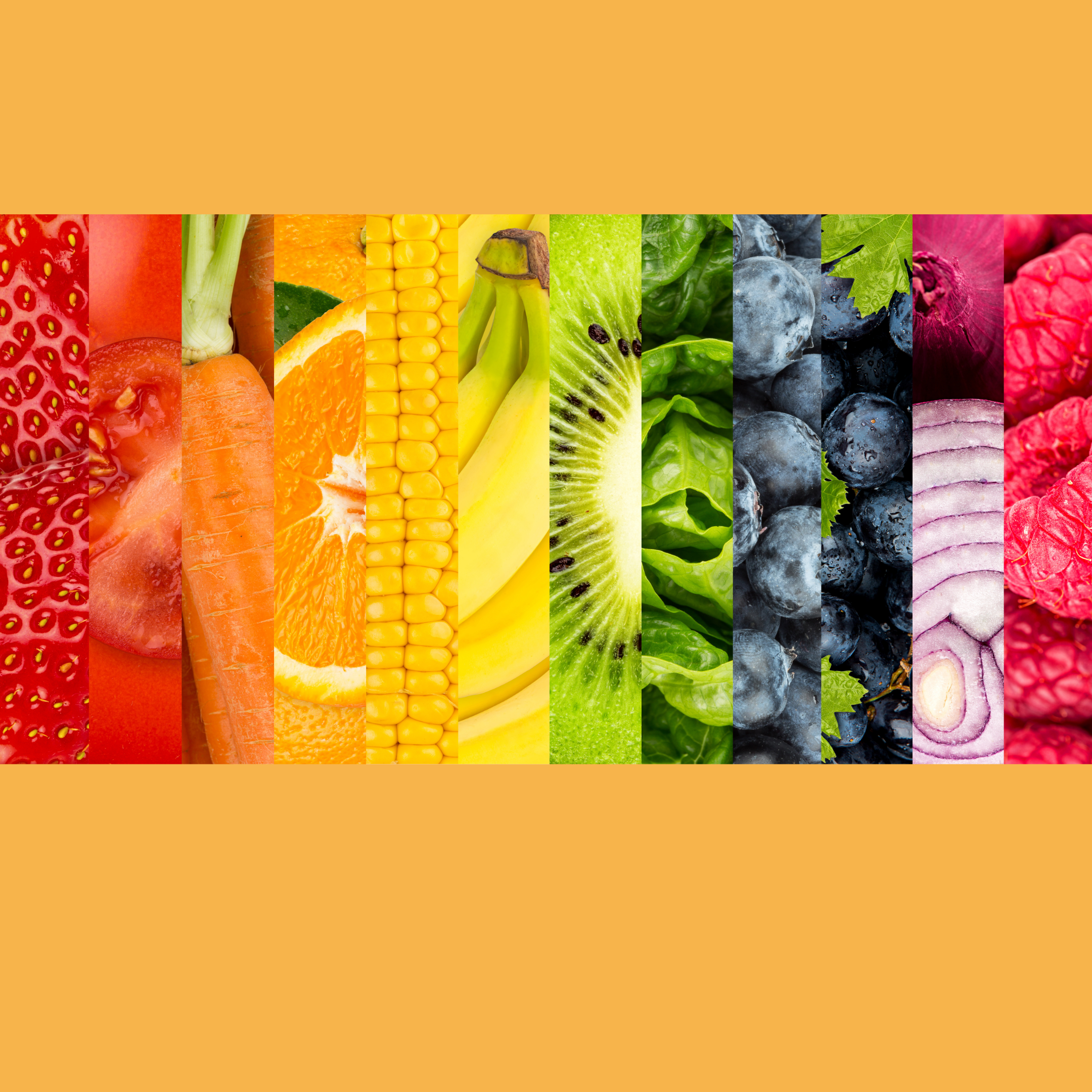 Rainbow of Food