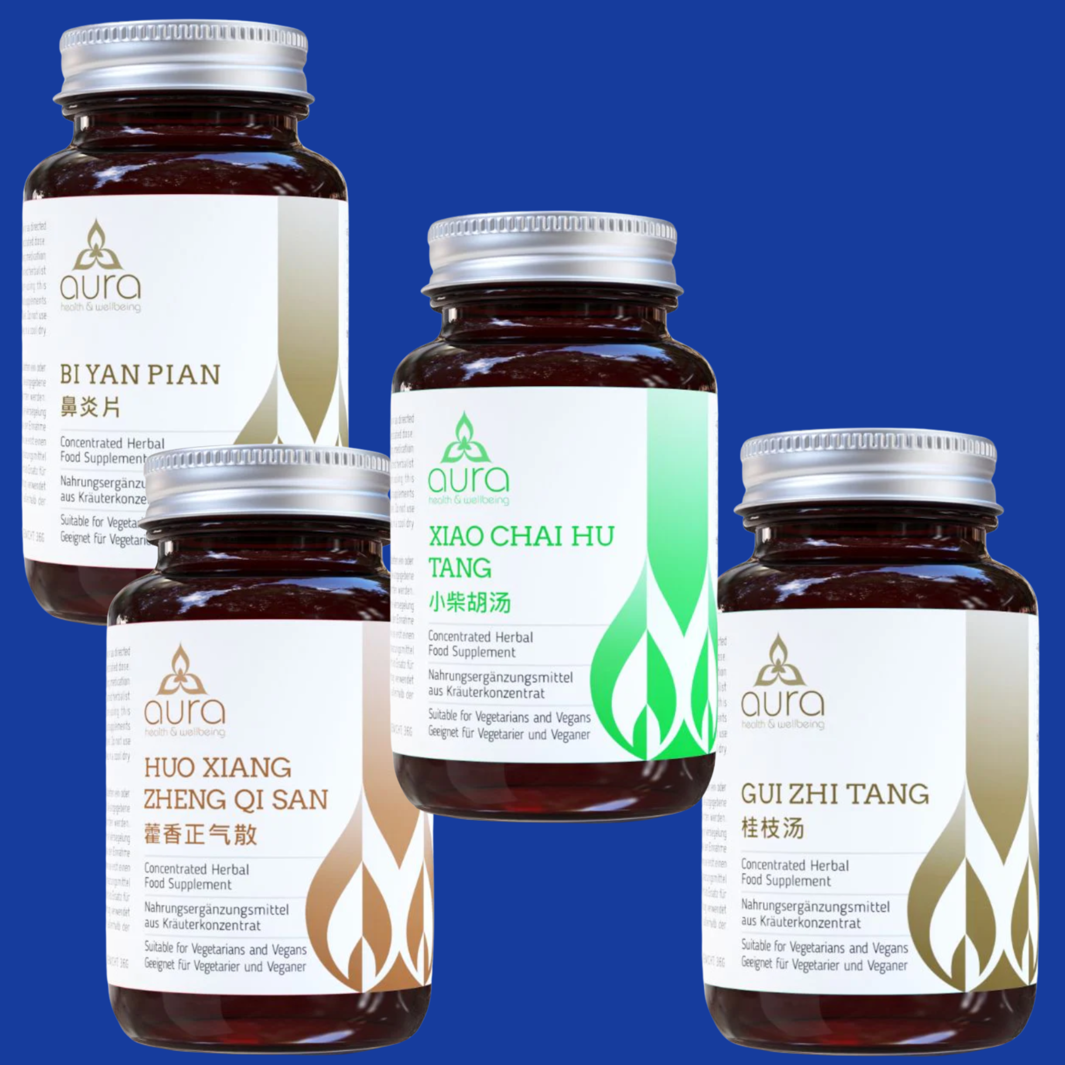 Aura cold supplements