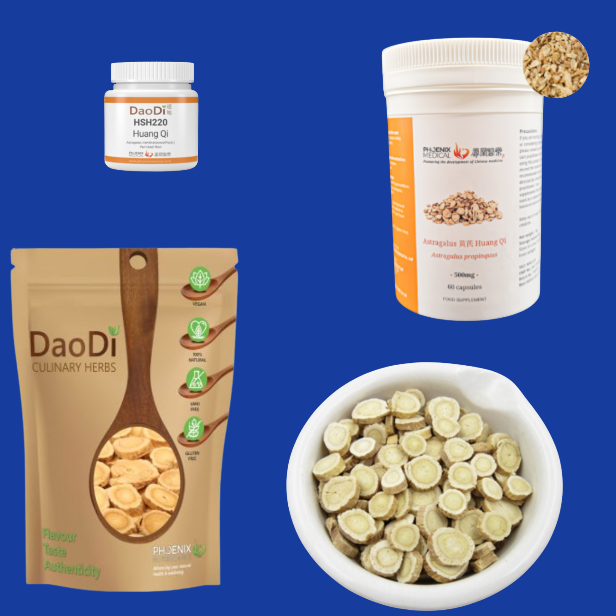 Huang Qi Astragalus Root