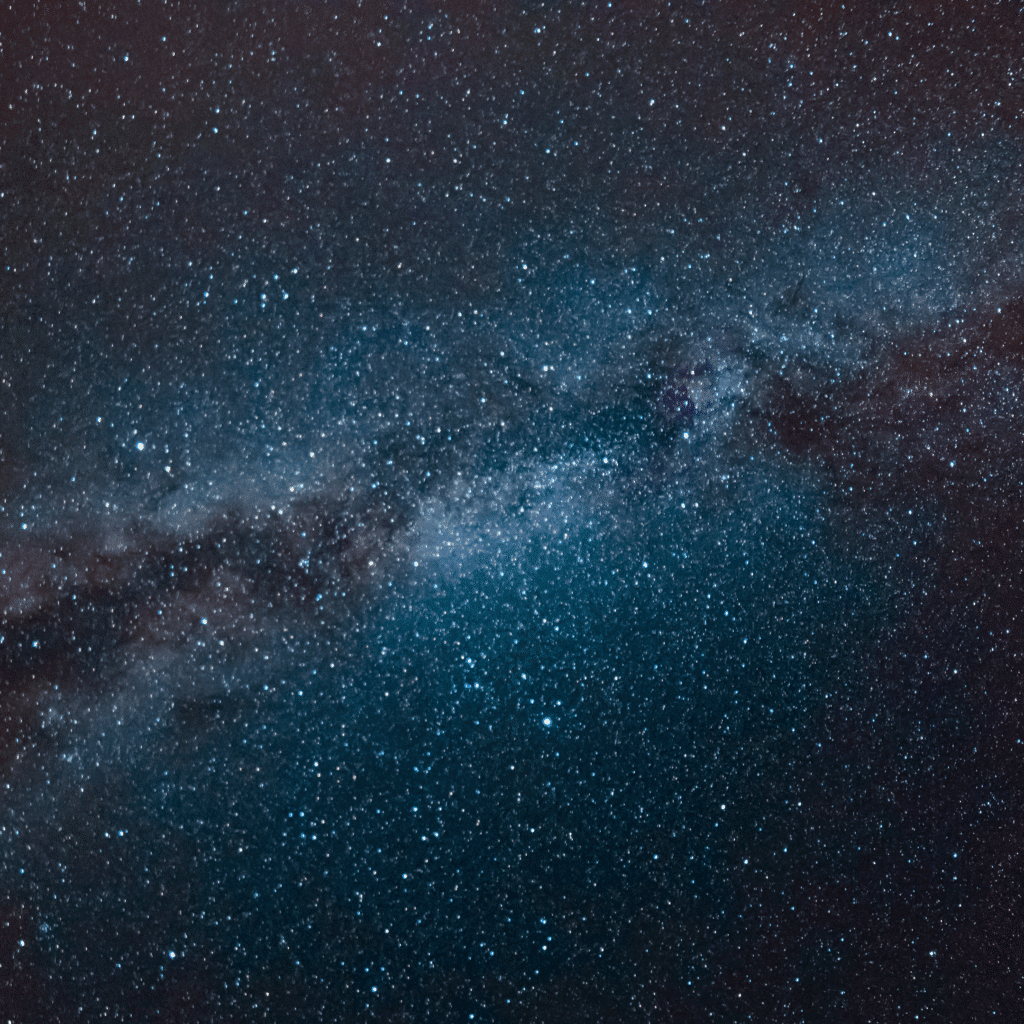 Milky way stars