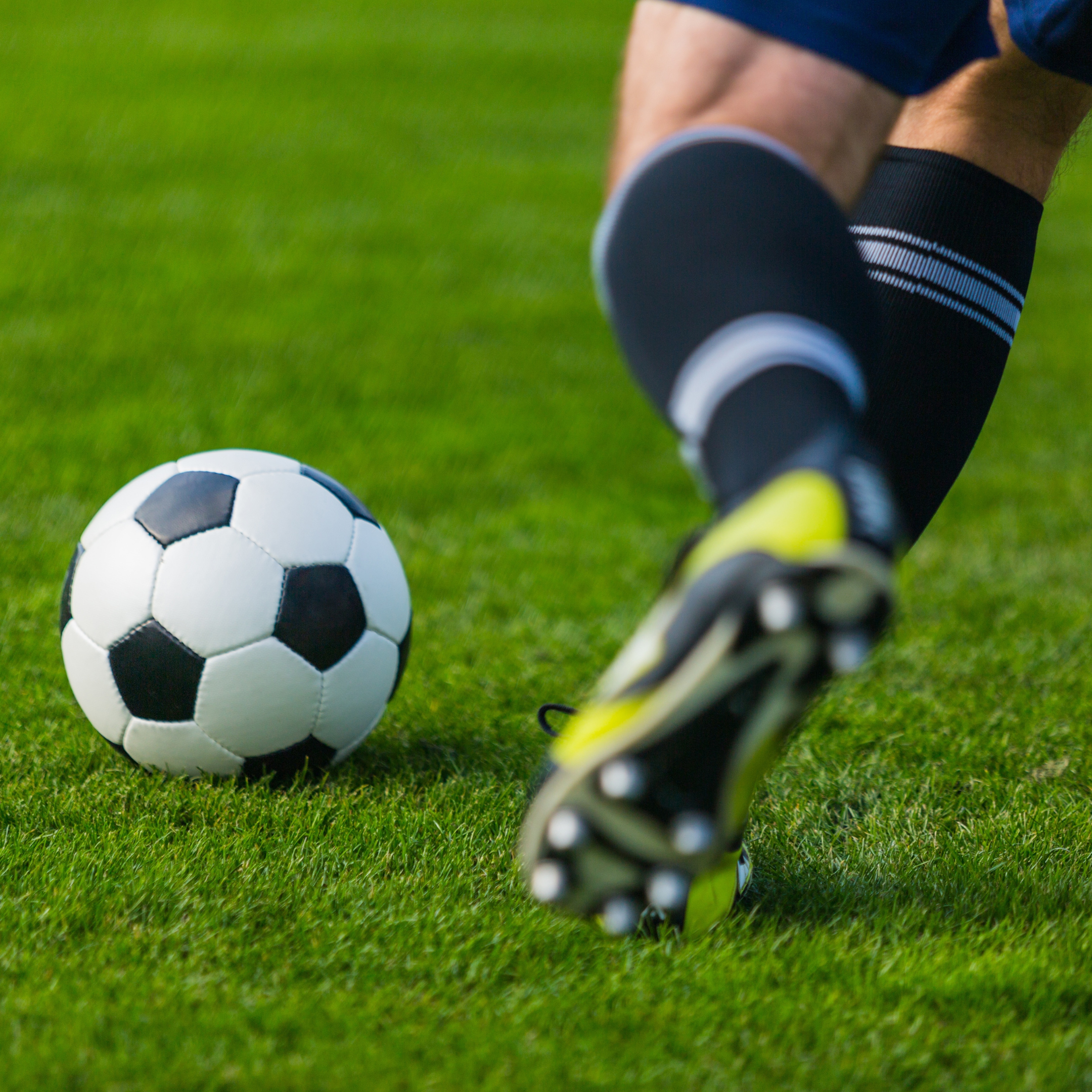 football kick