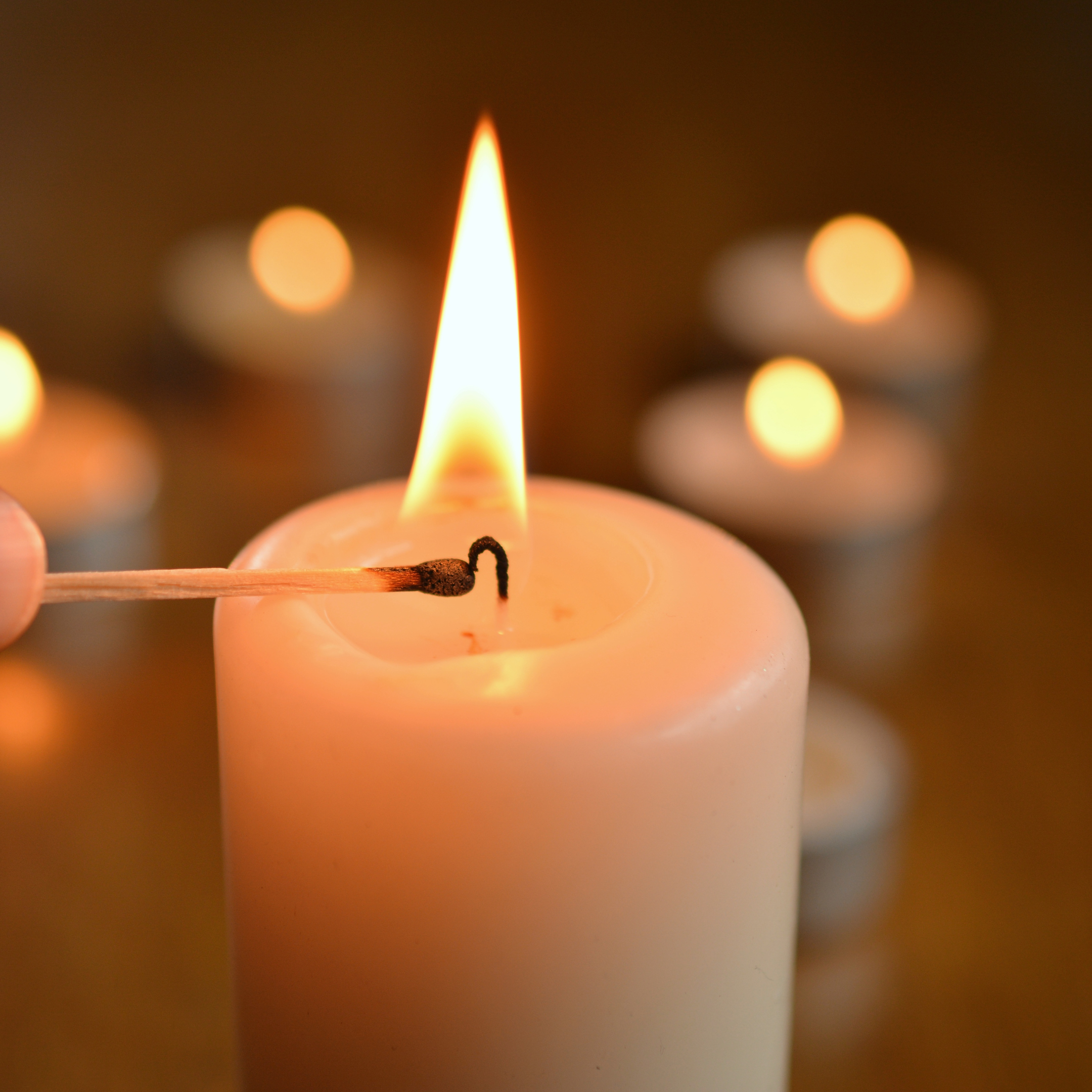 light a candle