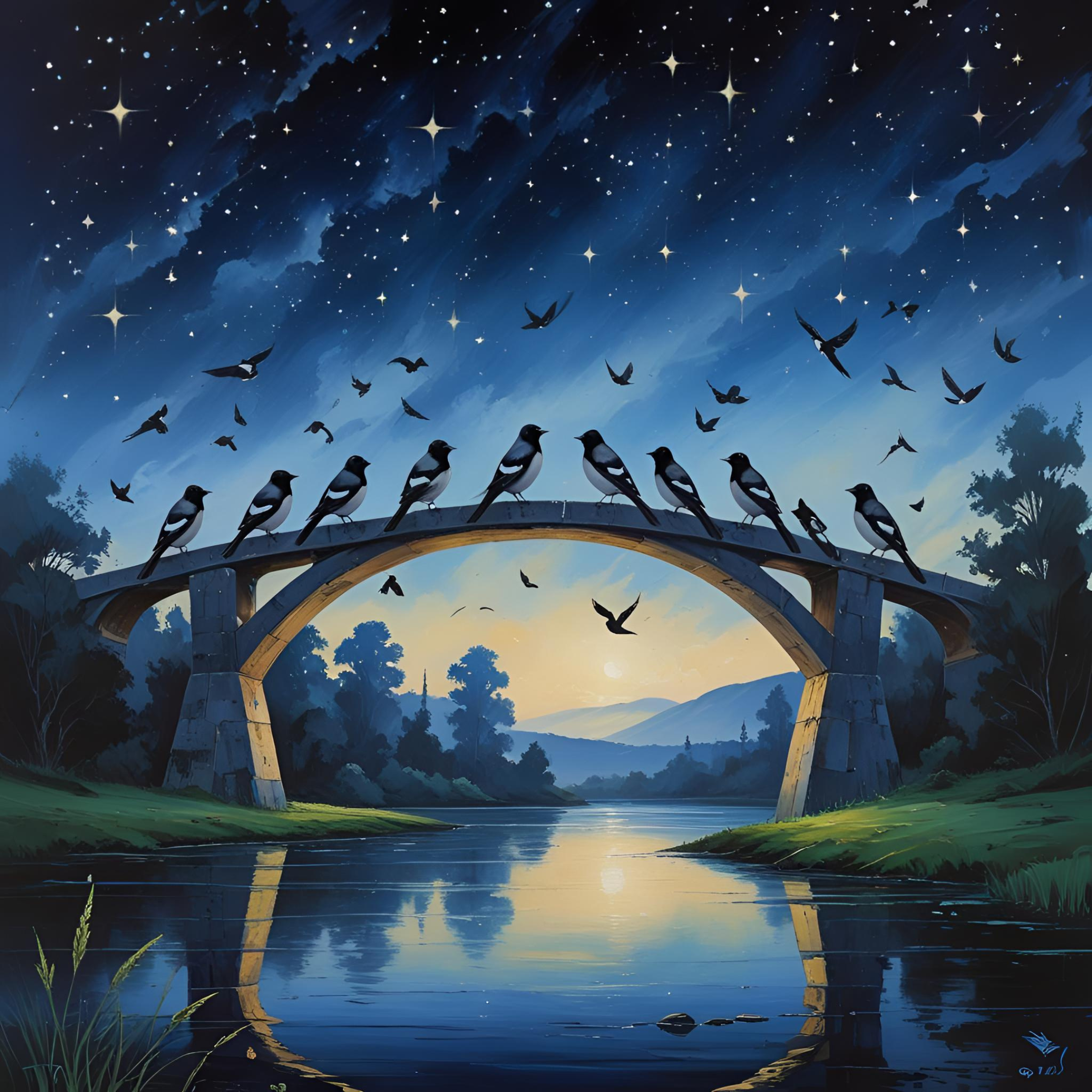 magpie bridge