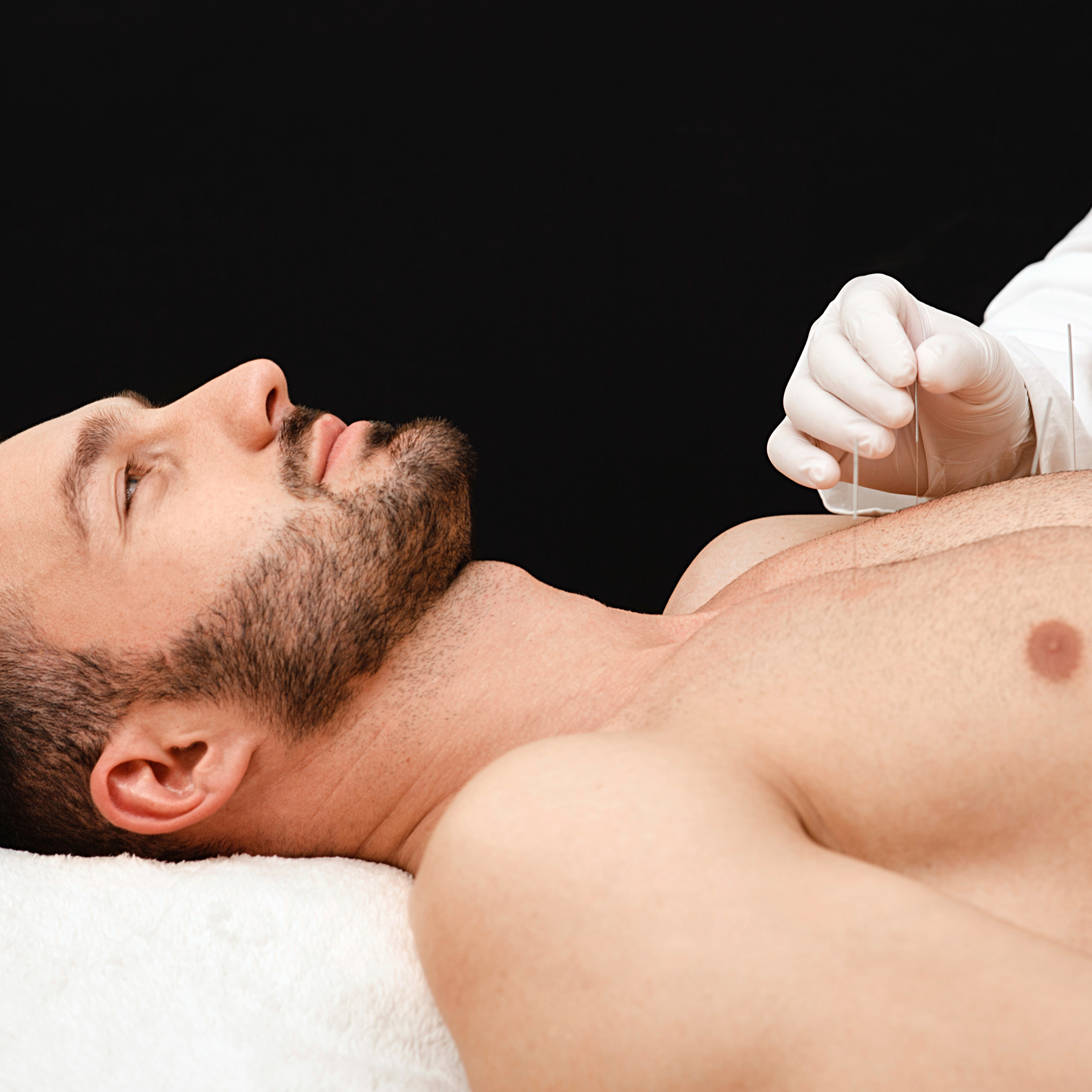 acupuncture in chest
