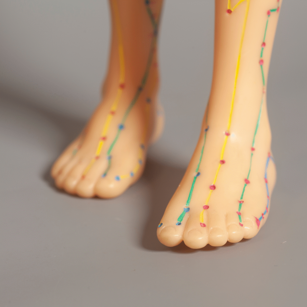 acupuncture points in feet