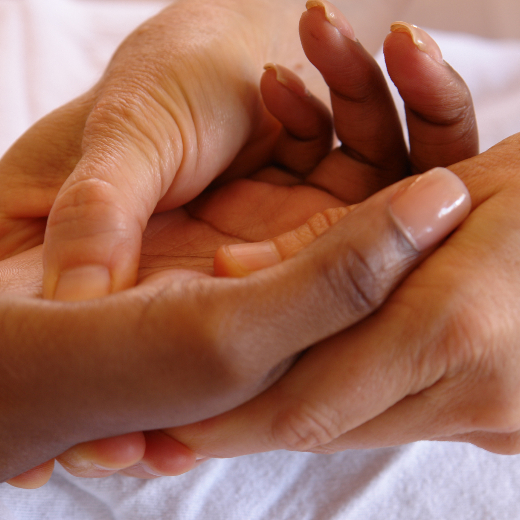 hand reflexology