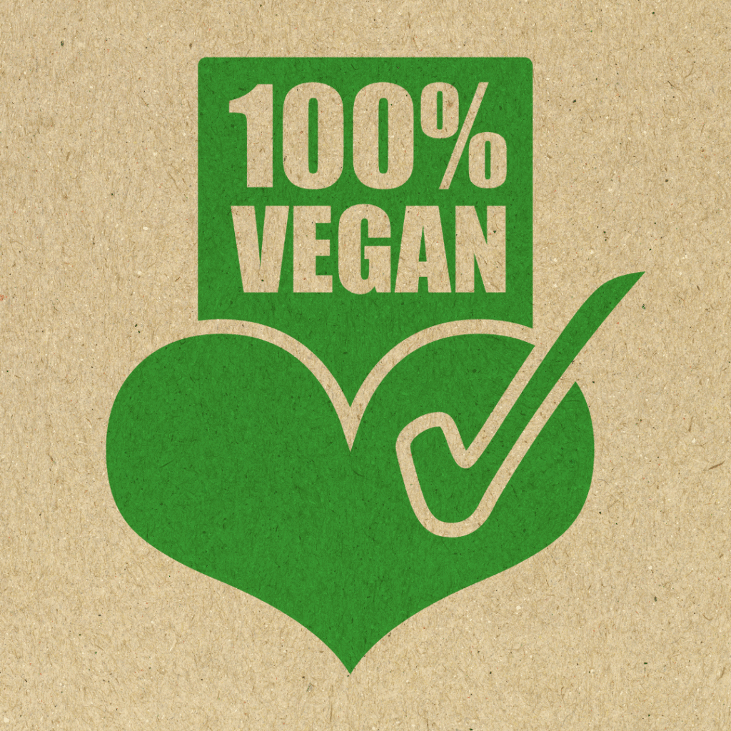100% vegan