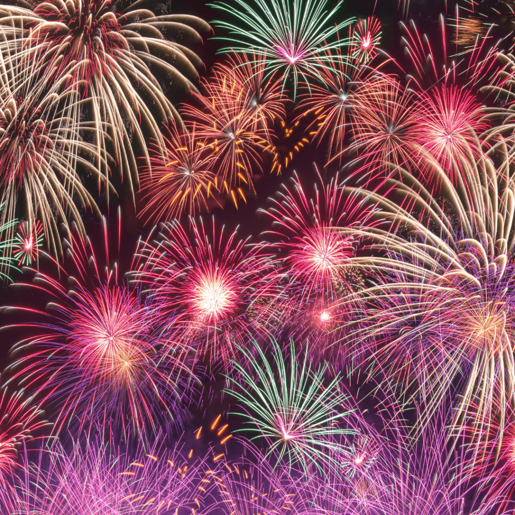 fireworks