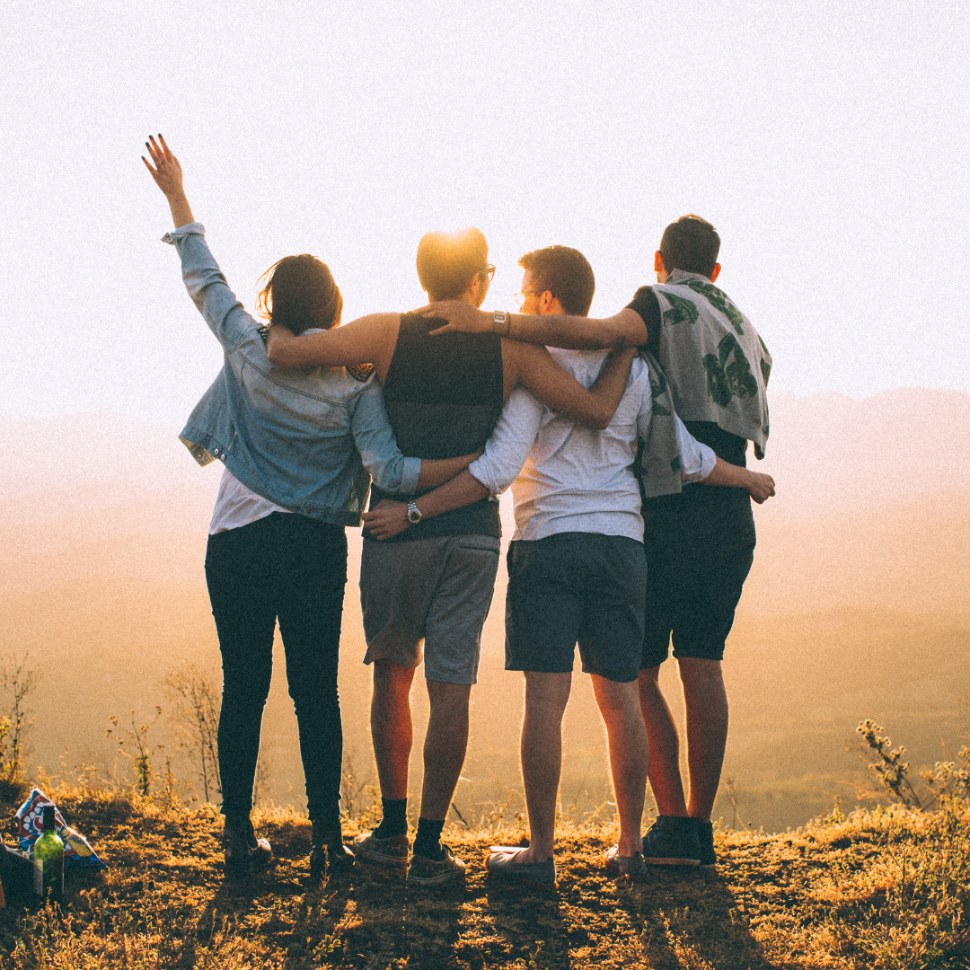 4 friends