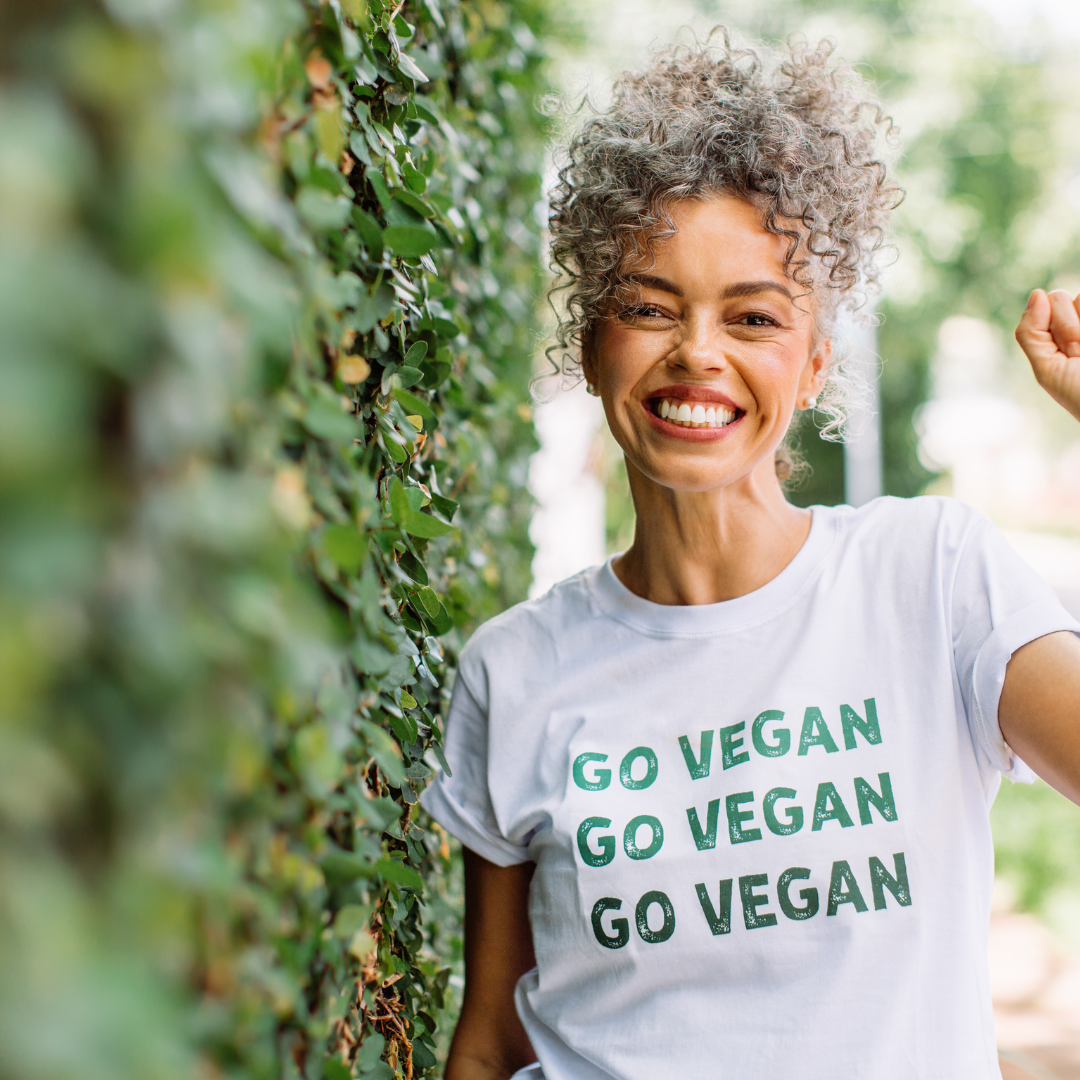 Go vegan T-shirt