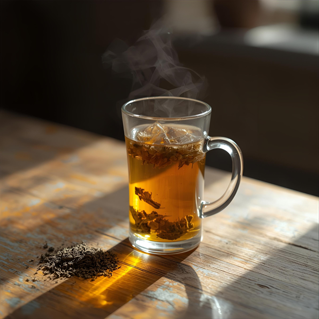 liquorice root and astragalus tea