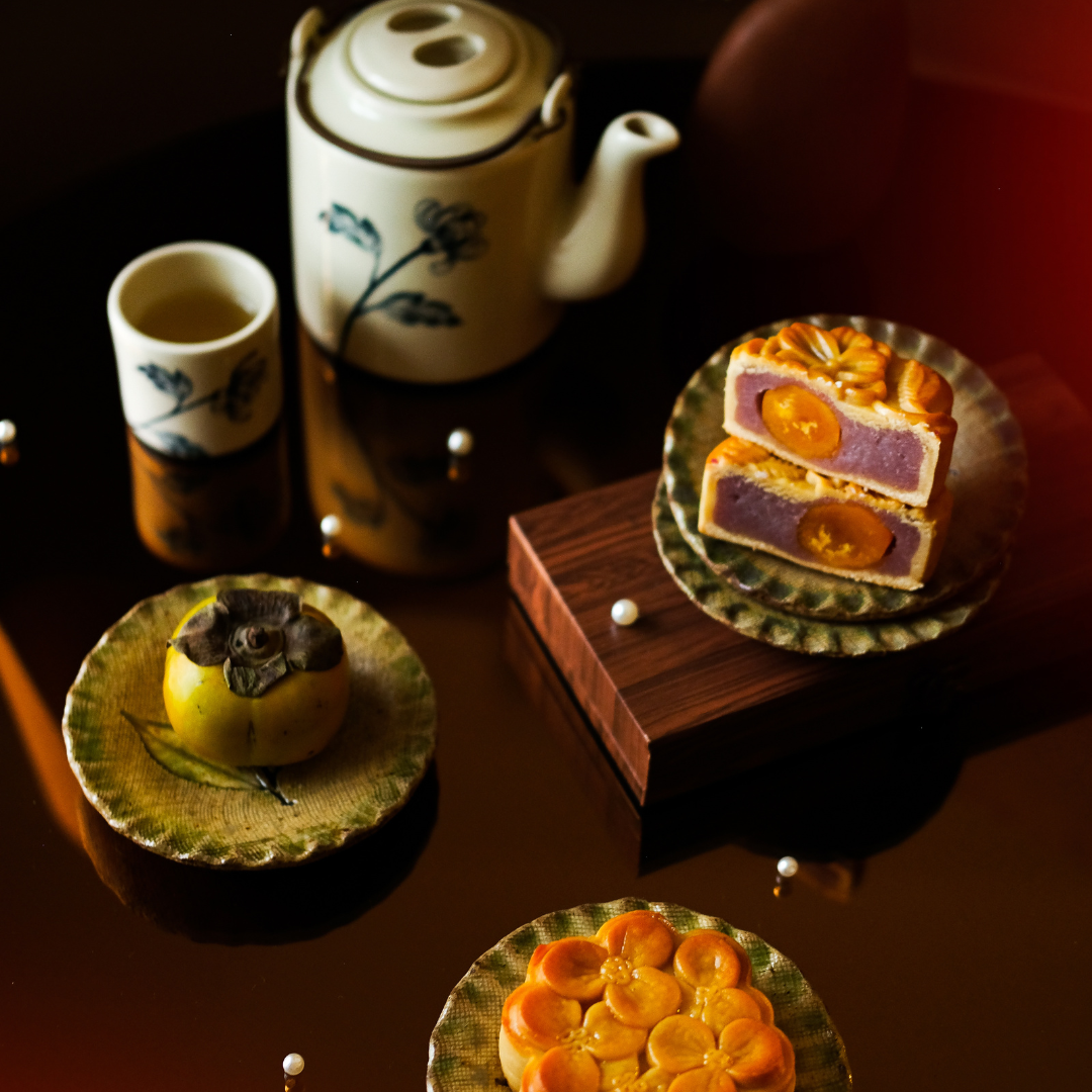 mooncake tea