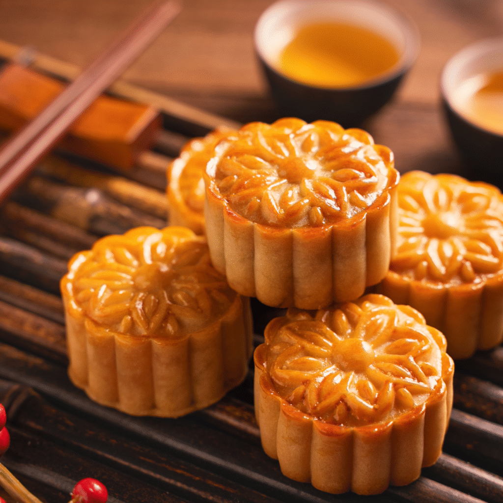 mooncakes